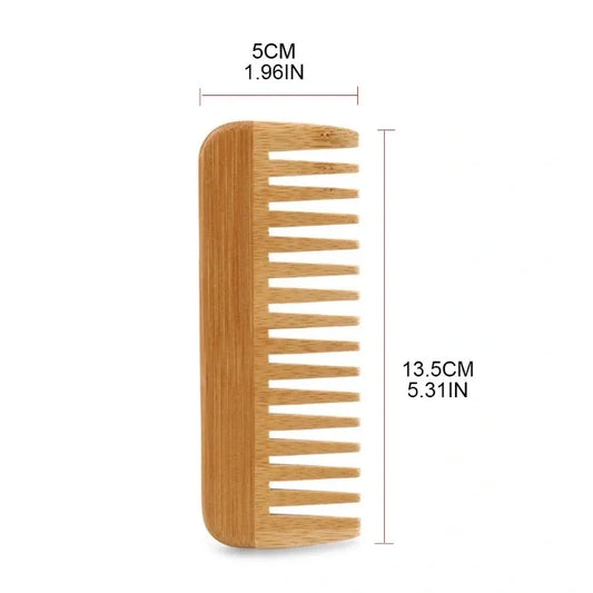 Peinilla Antifrizz en Bambú
