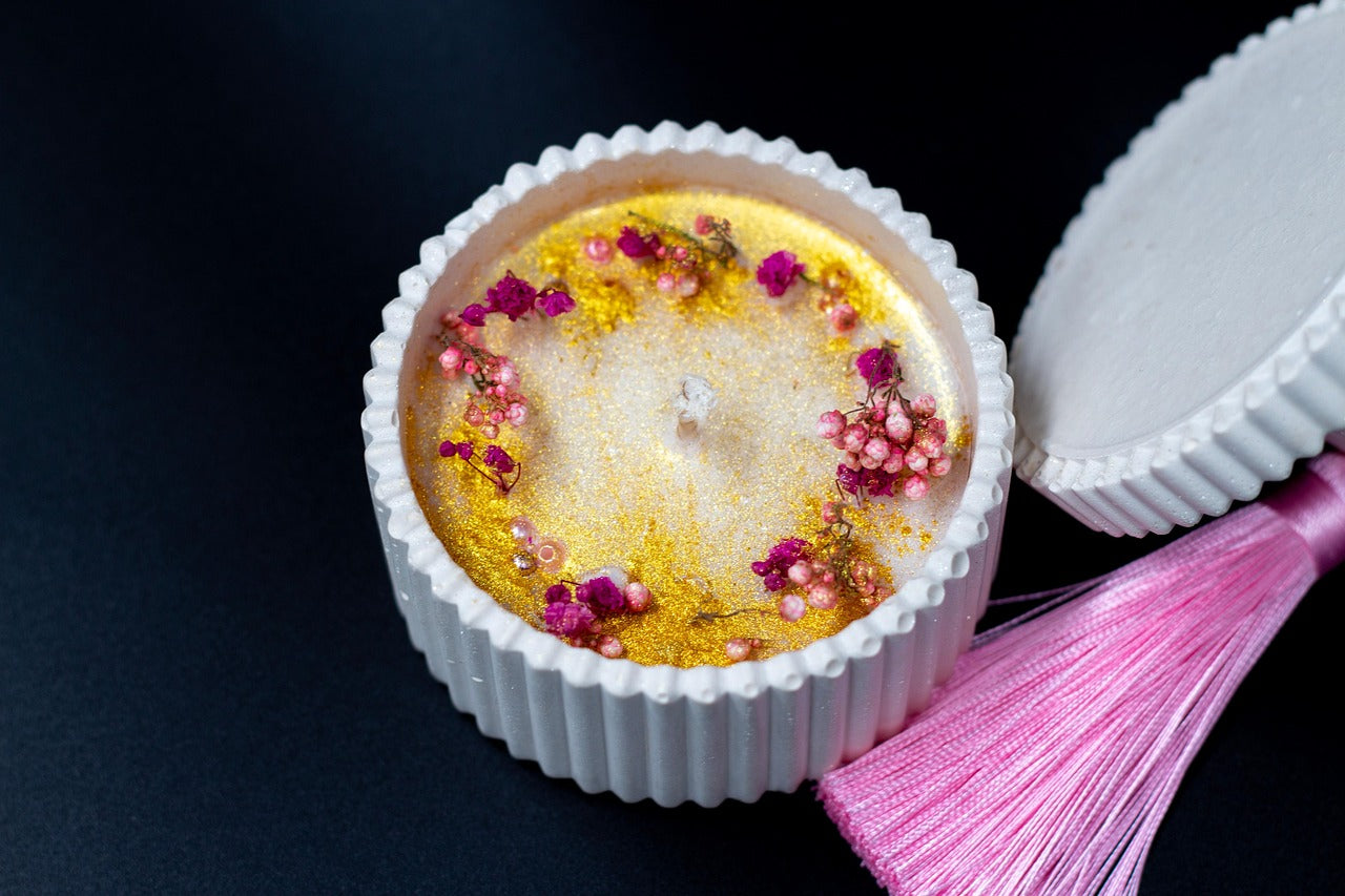 Vela de Cera Vegetal