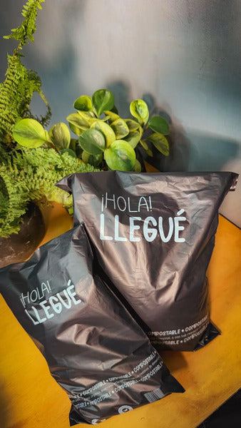 Bolsa E-commerce Biodegradable 25 x 35 cm (Paquete x50)