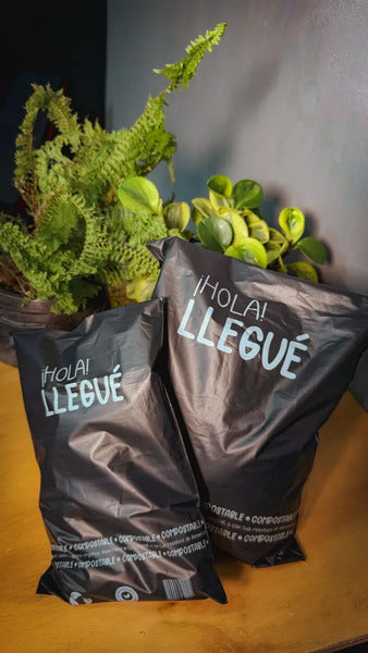 Bolsa E-commerce Biodegradable 25 x 35 cm (Paquete x50)