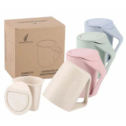 Taza Eco 400 ml en Fibra de Trigo con Infusor