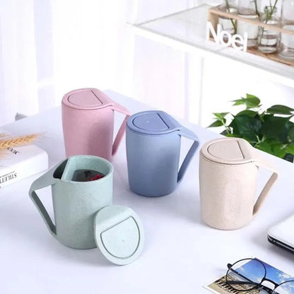 Taza Eco 400 ml en Fibra de Trigo con Infusor