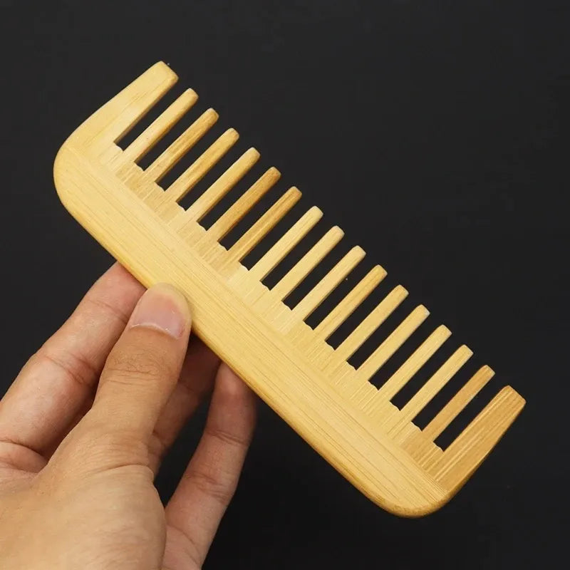 Peinilla Antifrizz en Bambú