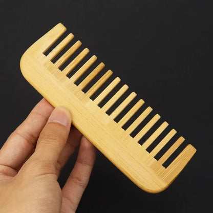 Peinilla Antifrizz en Bambú