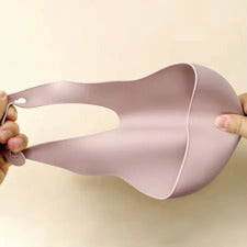 Babero de Silicona para Bebé con Bolsillo Recolector