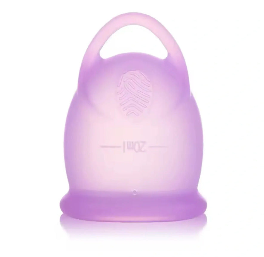 Copa Menstrual de Silicona Médica Clásica y Flip