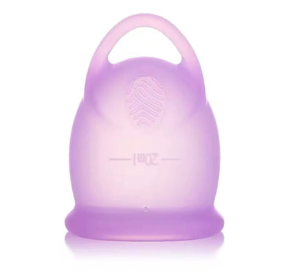 Copa Menstrual de Silicona Médica Clásica y Flip