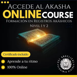 Registros Akáshicos Avanzado: Niveles I y II
