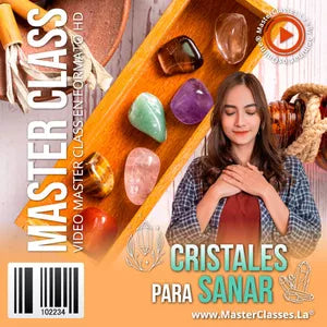 Cristales para Sanar: Aprende a Armonizar y Equilibrar tu Energía
