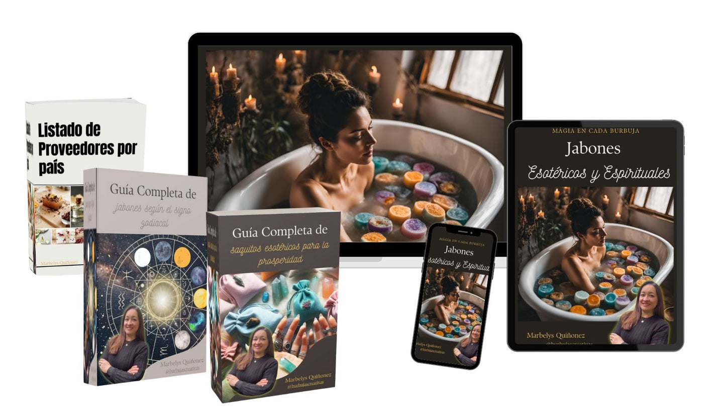 Jabones Esotéricos y Espirituales
