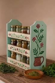 Organizador Minimalista de Madera